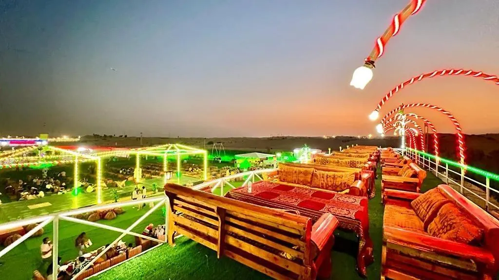 Overnight Chalet Campsite Best For Couples Friends Parties And Overnight Event Dubai