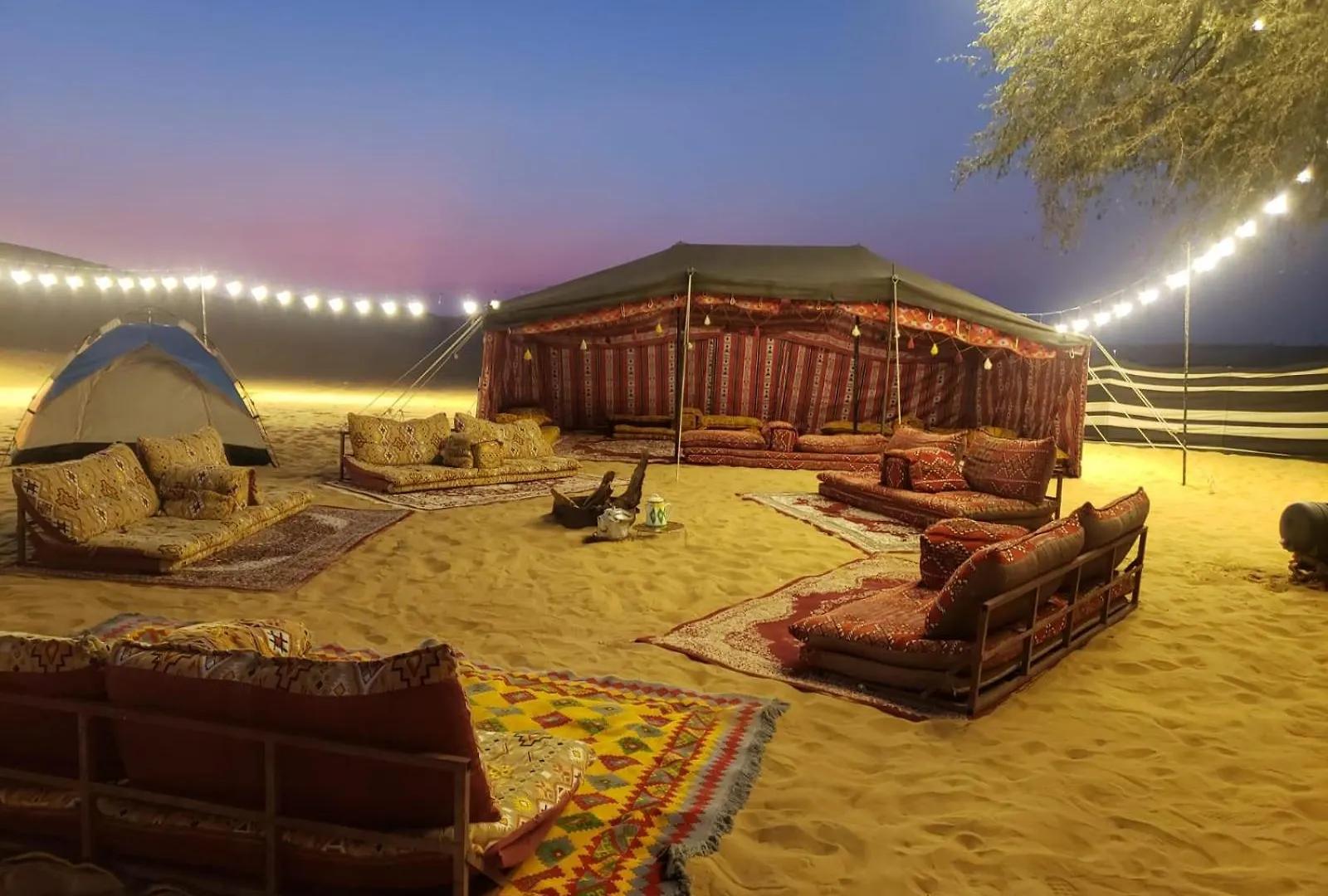 Overnight Chalet Campsite Best For Couples Friends Parties And Overnight Event Dubai
