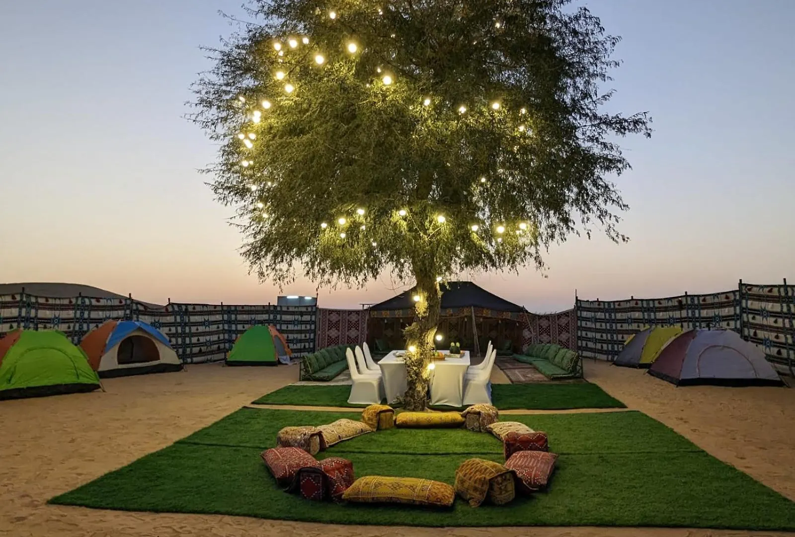 Overnight Chalet Campsite Best For Couples Friends Parties And Overnight Event Dubai United Arab Emirates